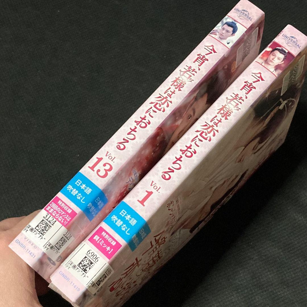 【胸キュン・ラブコメ】今宵、若様は恋におちる 全24巻セット 中国ドラマ DVD