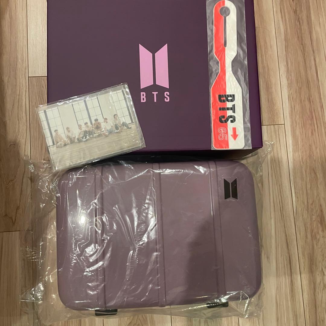 BTS MERCH BOX5 キャリーケース、ネームタグのみ