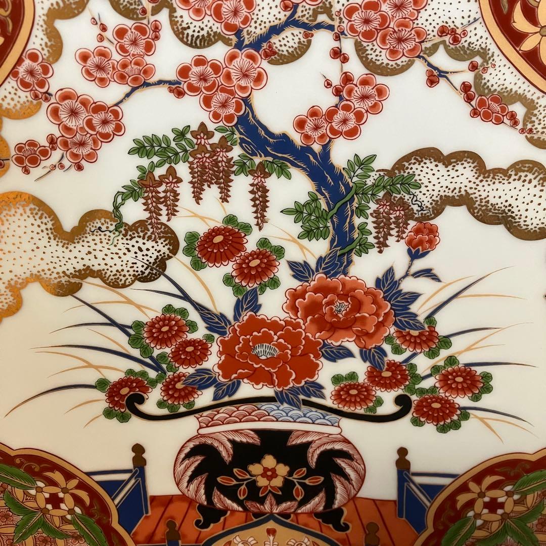 有田焼　静山作　大皿