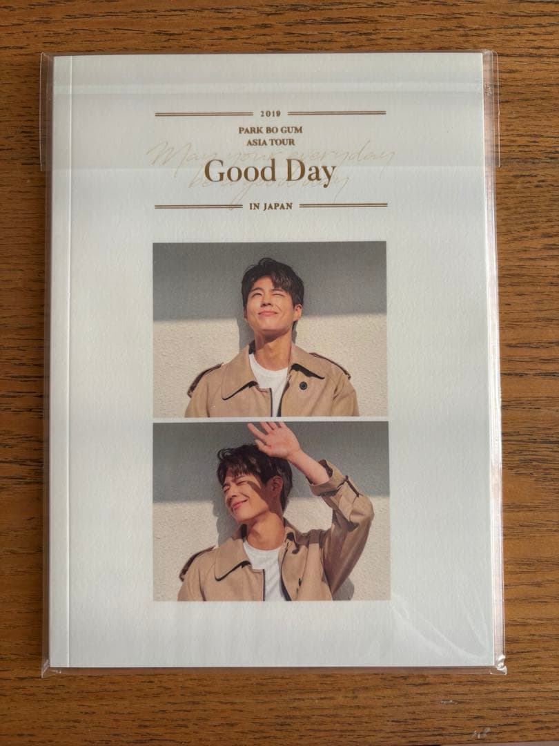 その他 2019 Park Bo Gum Good Day in Japan DVD
