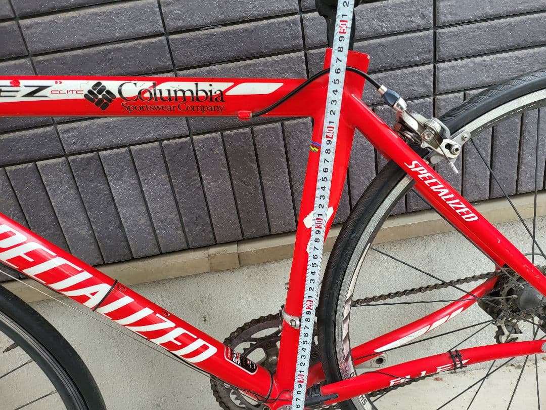 t*8様 Specialized Allez 赤 ロードバイク