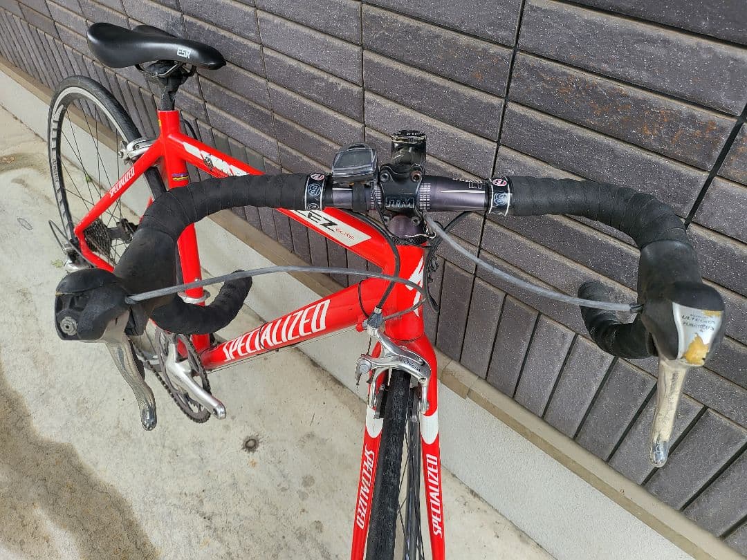 t*8様 Specialized Allez 赤 ロードバイク