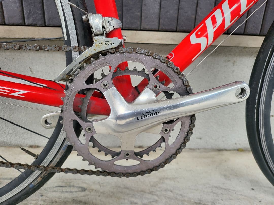 t*8様 Specialized Allez 赤 ロードバイク
