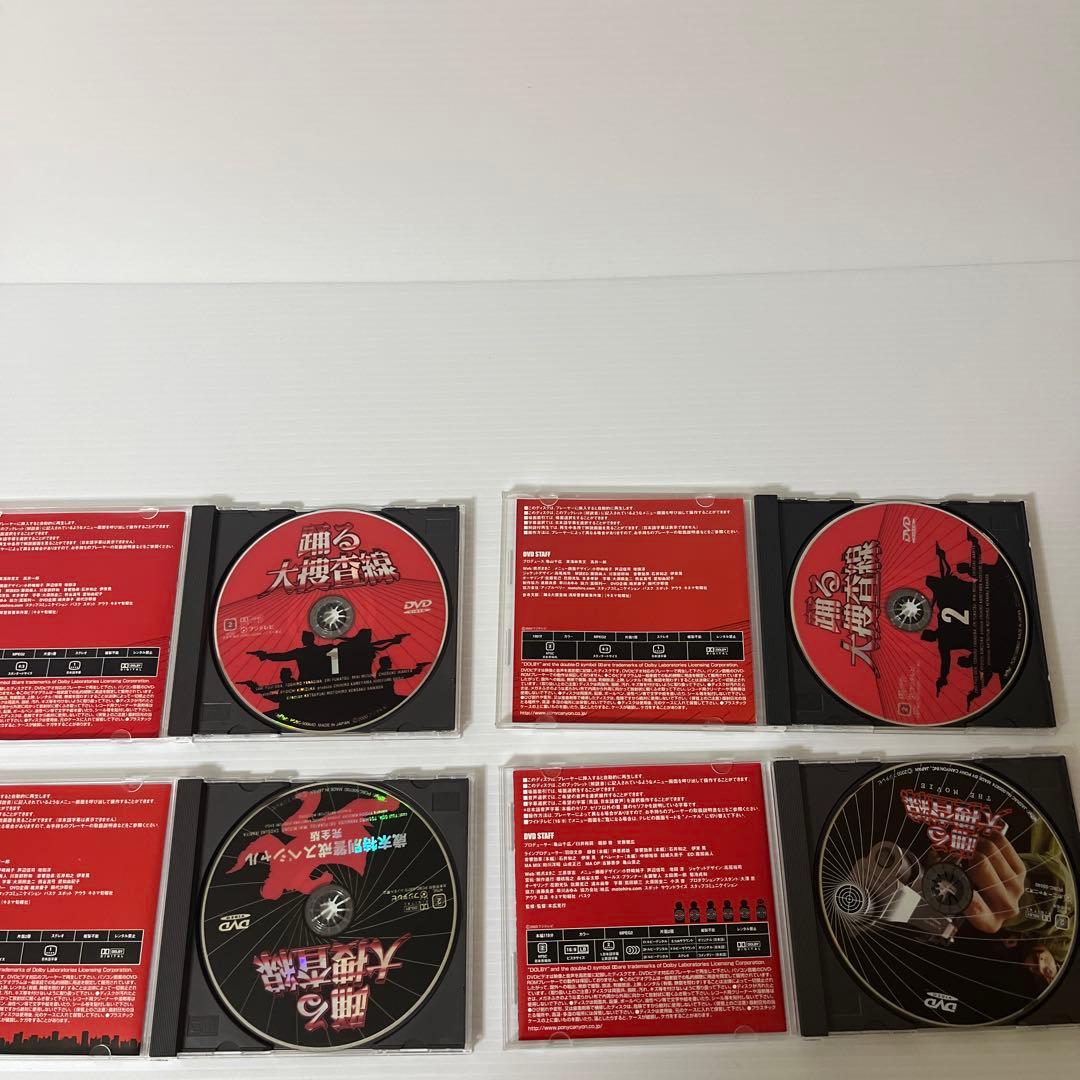 踊る大捜査線 DVD
