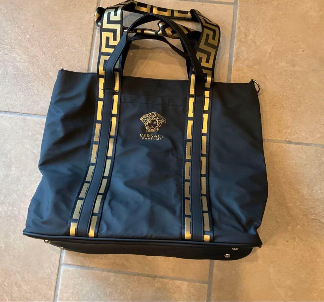 タ*ー様 Versace ノベルティ トートバッグ ショルダー付
