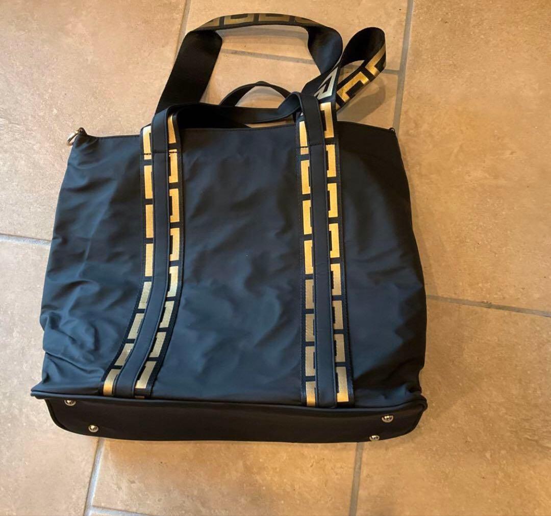 タ*ー様 Versace ノベルティ トートバッグ ショルダー付