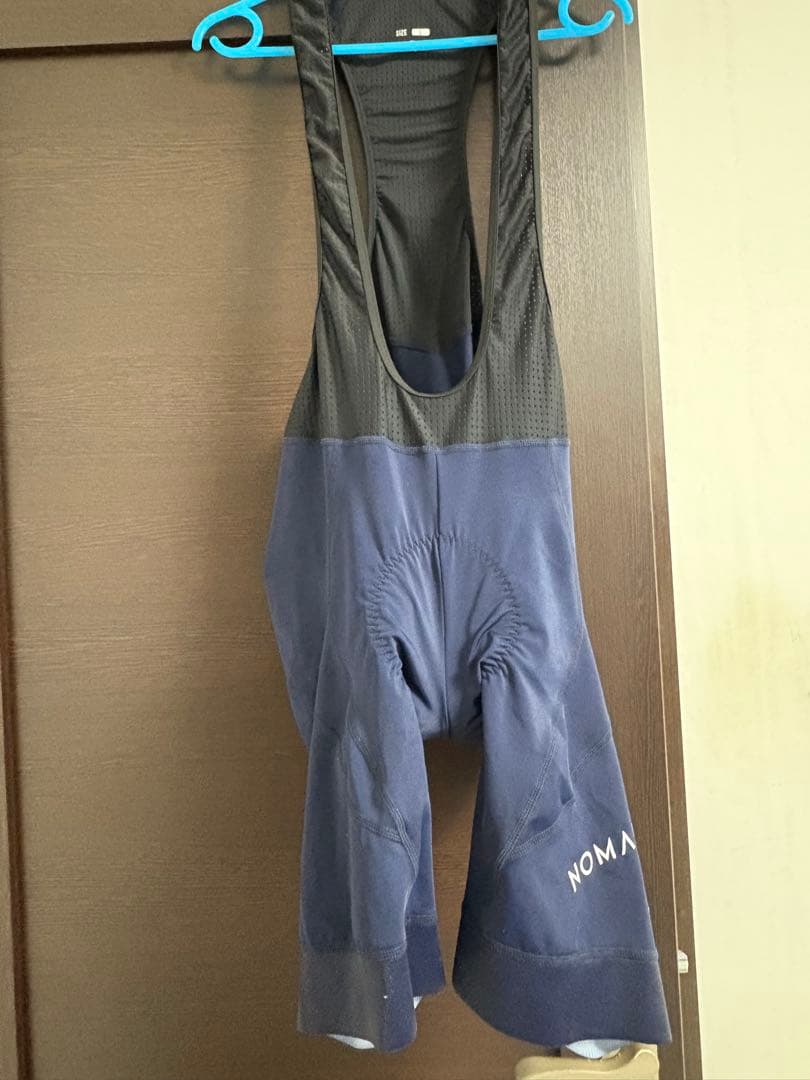 【値下げ】Nomad Véloビブタイツ L ネイビー