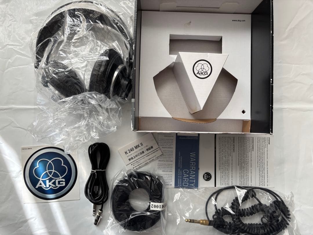 AKG K 240 MK II ヘッドフォン