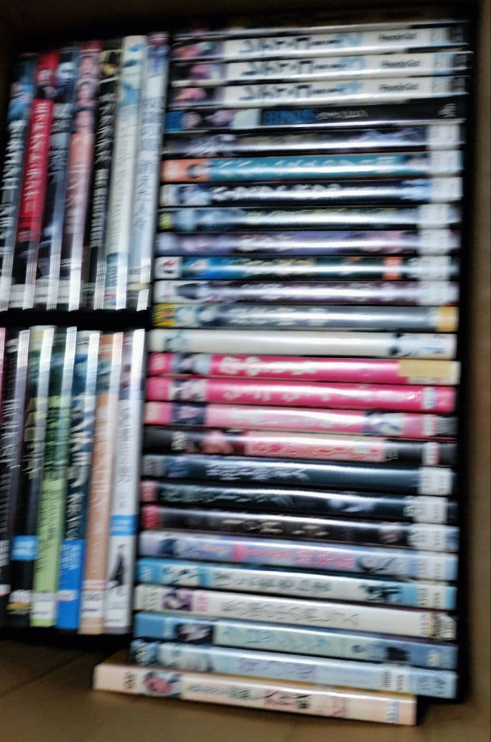 韓国レンタル落ちDVD大量まとめ売り　60本以上〜