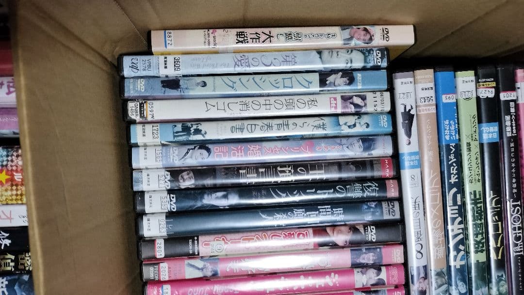 韓国レンタル落ちDVD大量まとめ売り　60本以上〜