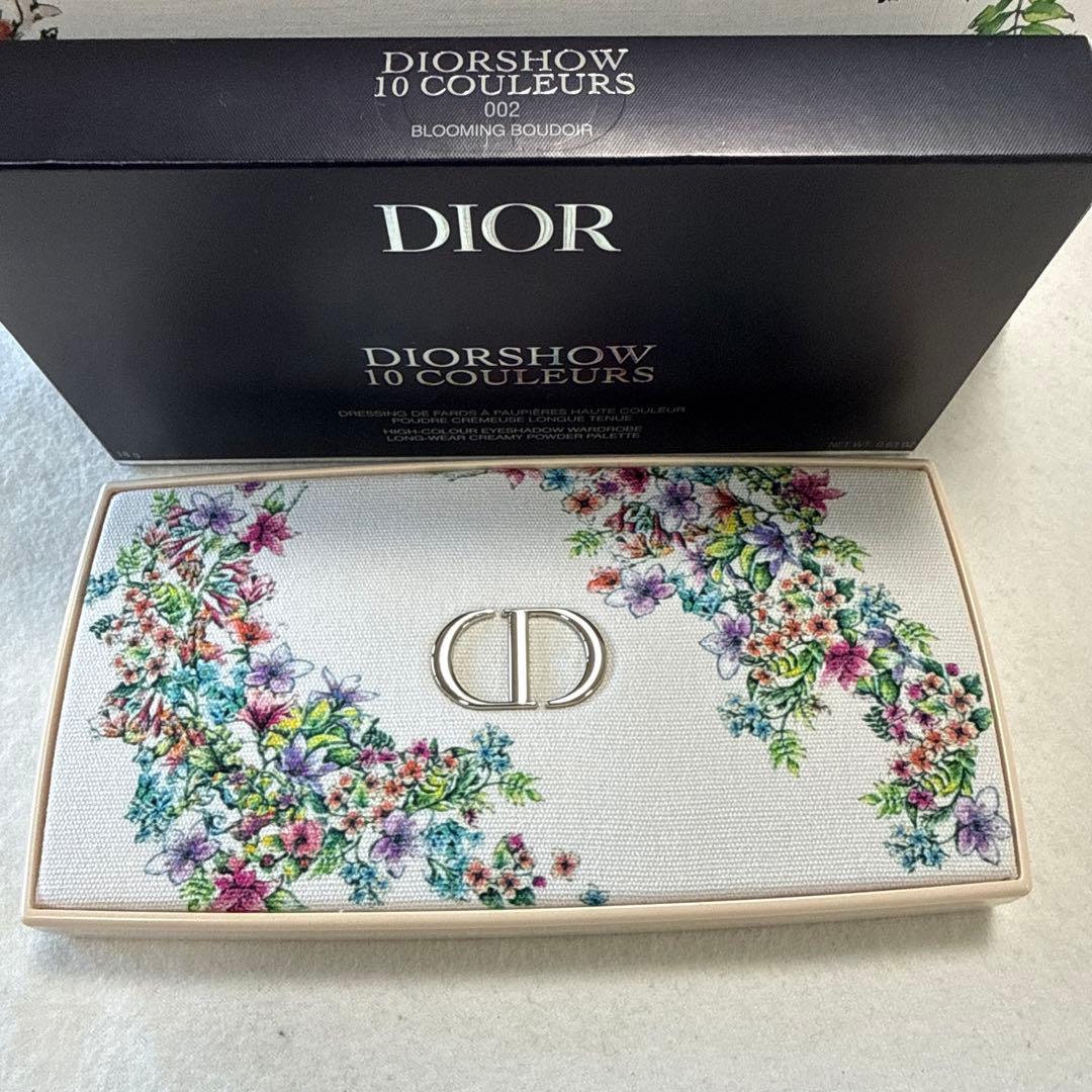 アイシャドウ Dior DiorShow 10 Couleurs 002