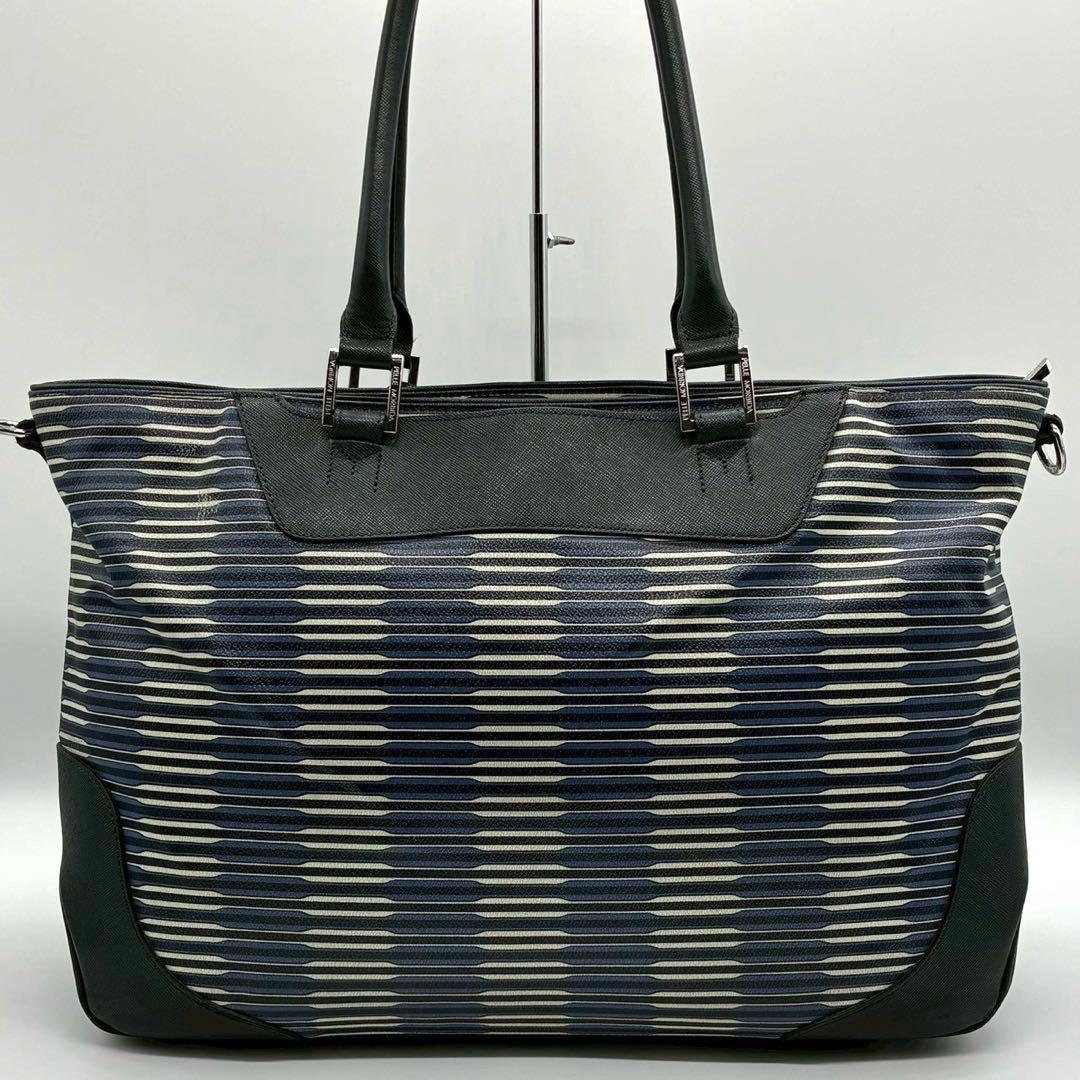 PELLE MORBIDA ペッレモルビタ キャピターノ トートバッグ 2way
