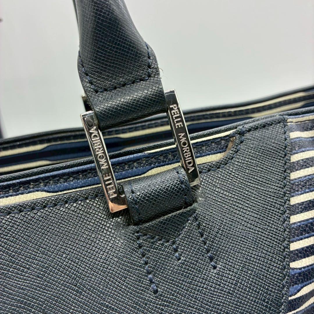 PELLE MORBIDA ペッレモルビタ キャピターノ トートバッグ 2way