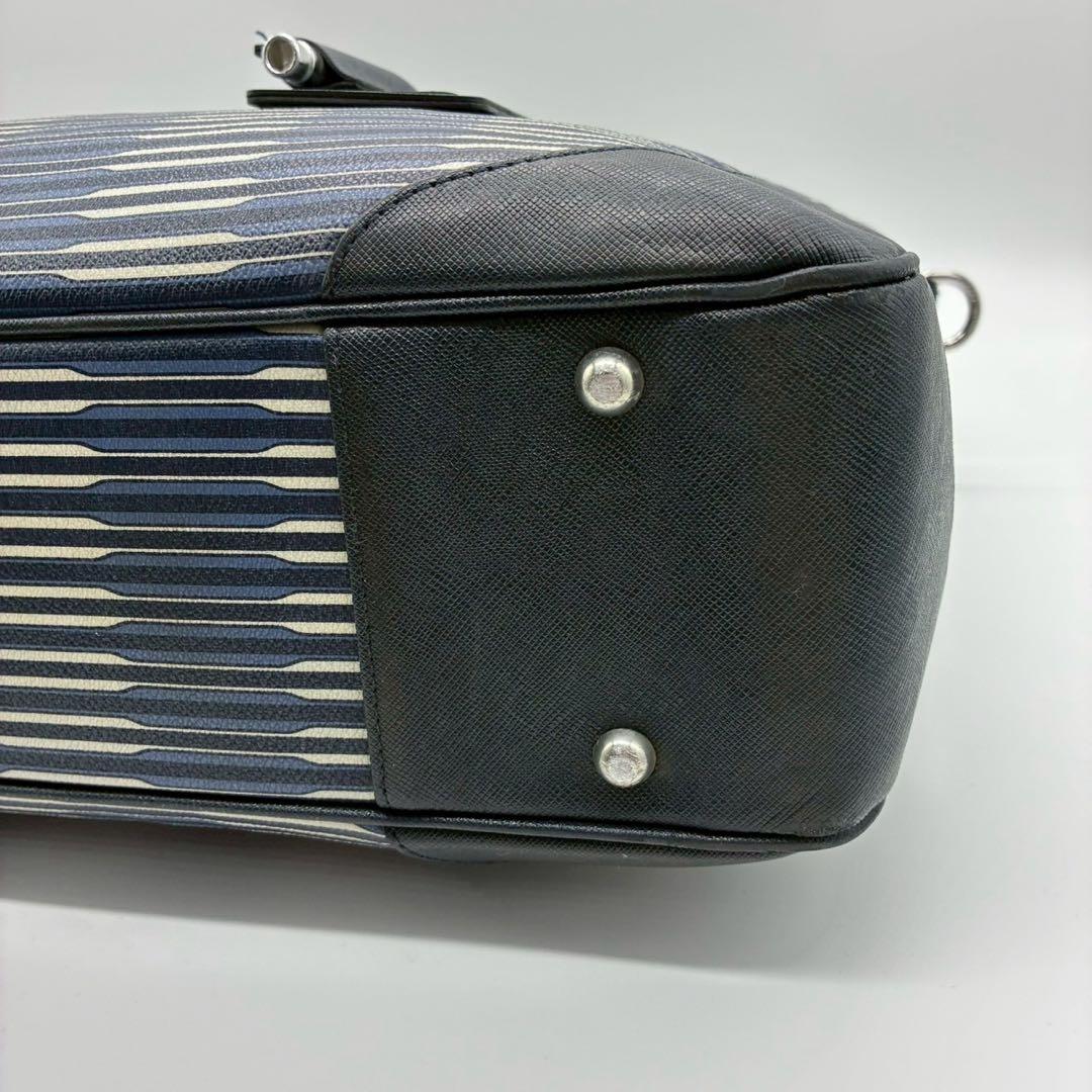 PELLE MORBIDA ペッレモルビタ キャピターノ トートバッグ 2way