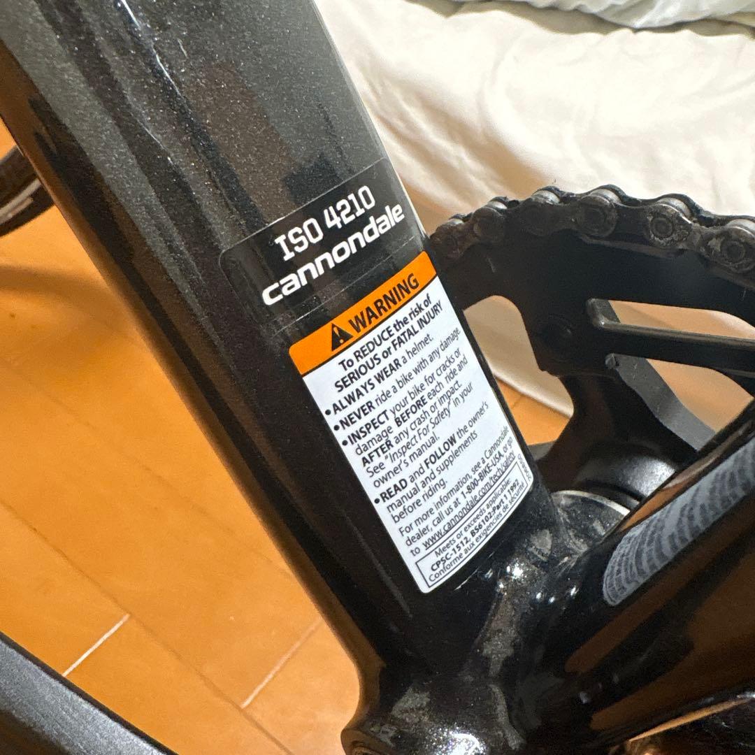 【美品】Cannondale Topstone 4 グラベル　シマノ　手渡し