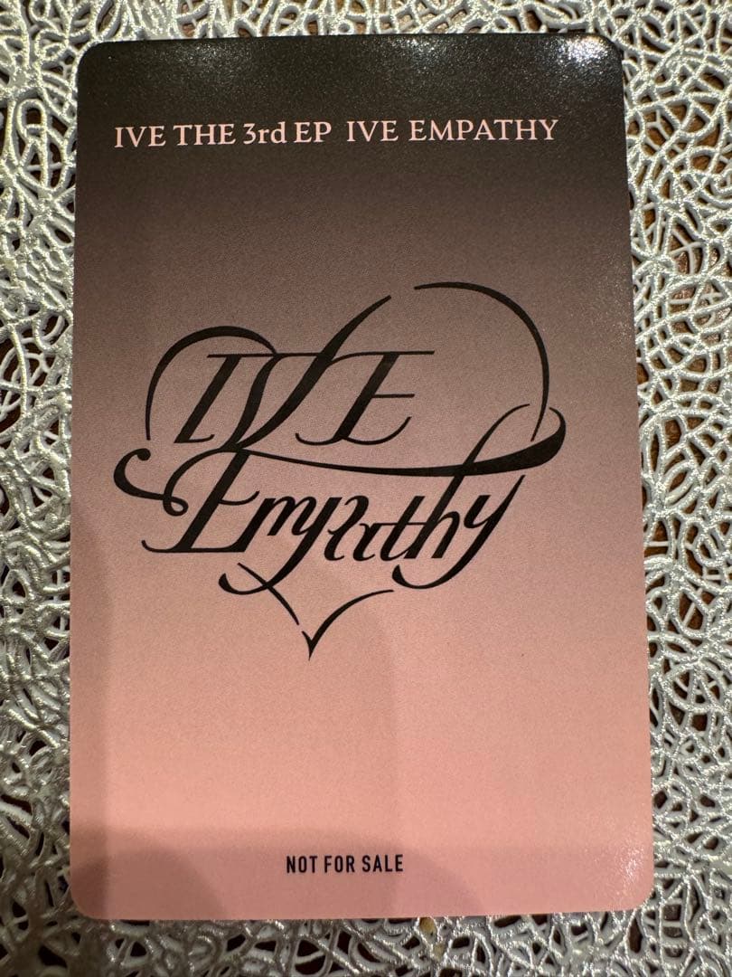 IVE イソ トレカ EMPATHY 会場限定 4/27