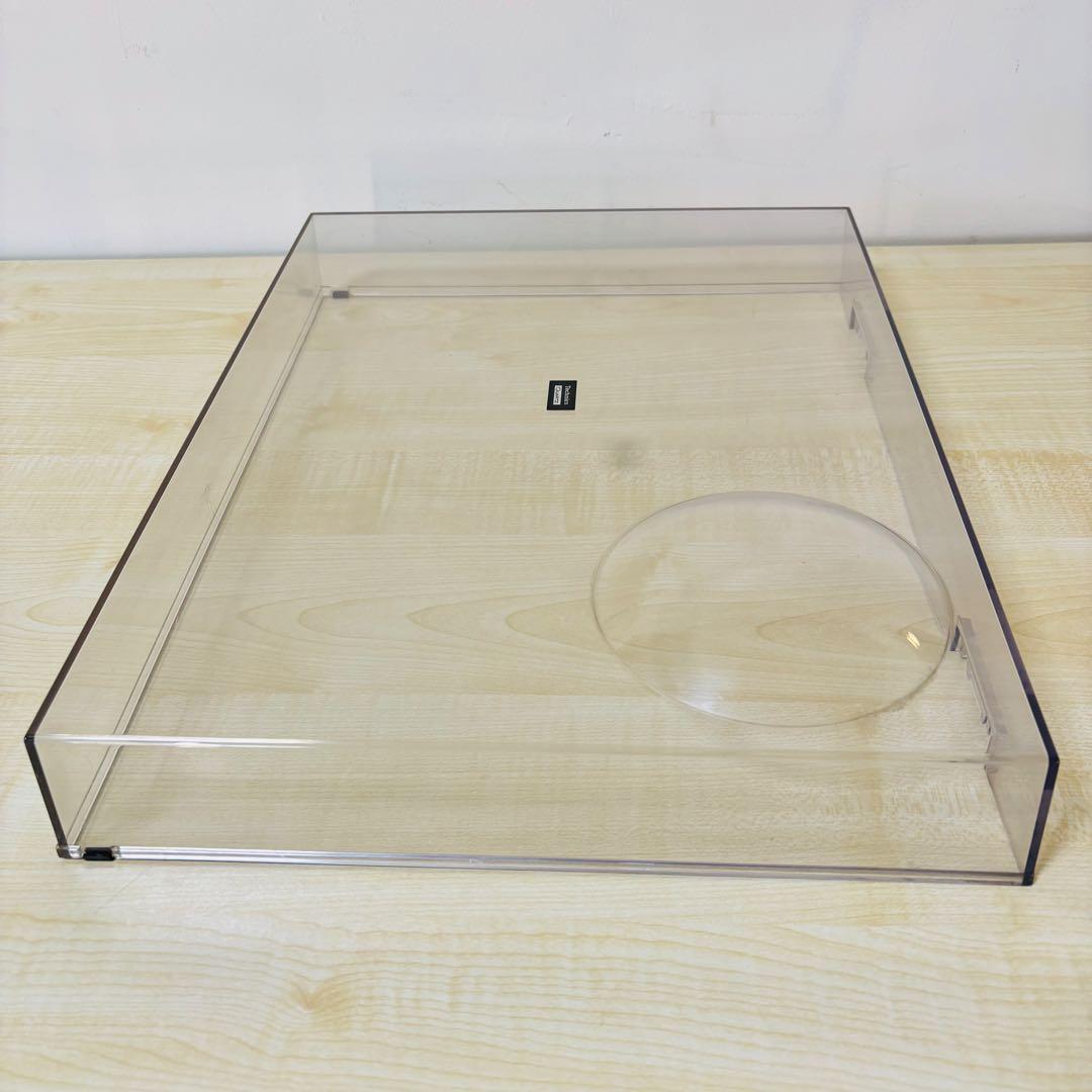Technics のターンテーブル　SL-1200MK3のダストカバー