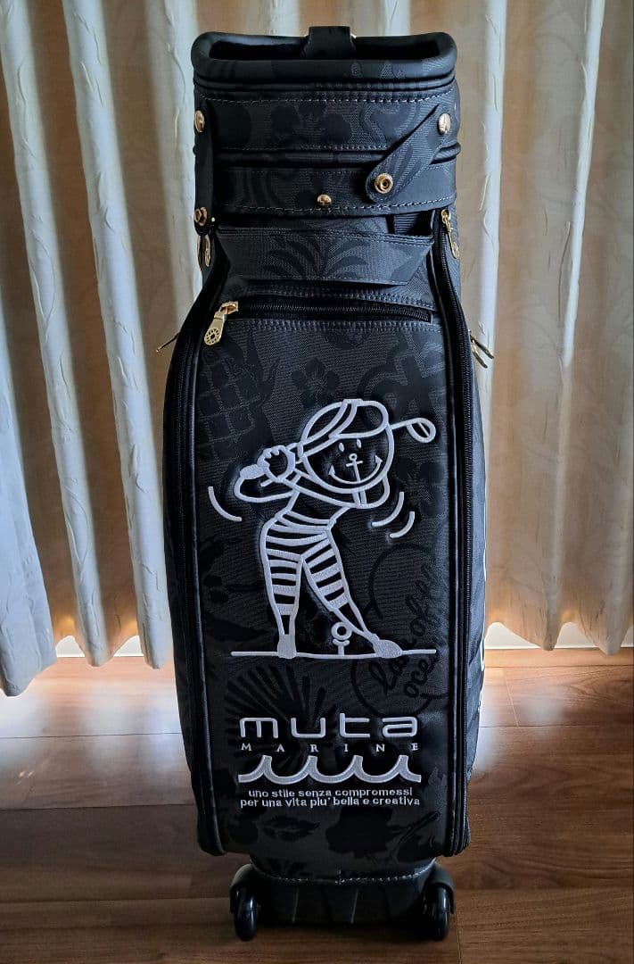 ☆新品未使用☆キャディバック☆ムータマリン☆muta MARINE￥104500