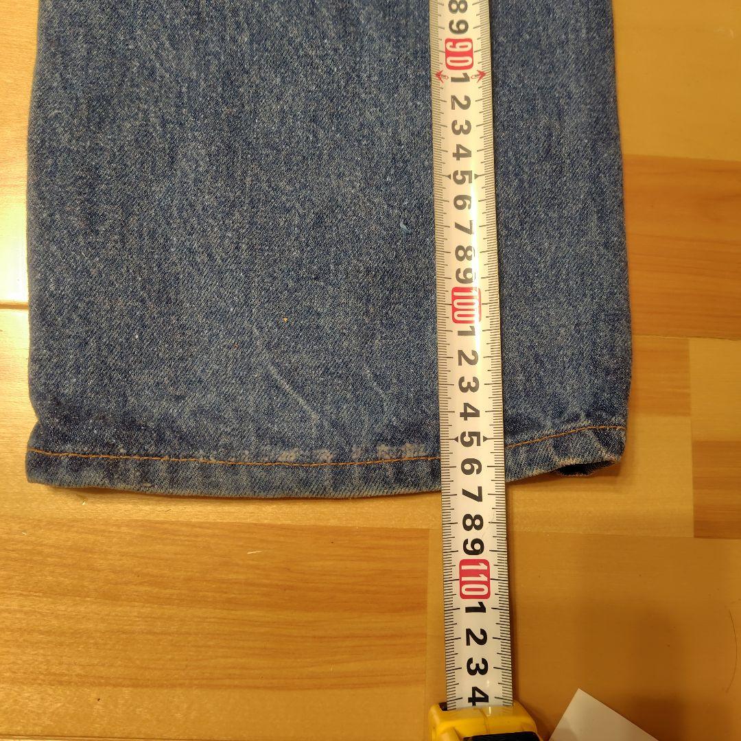 リーバイス　501　W38 L34 ストレートデニム
