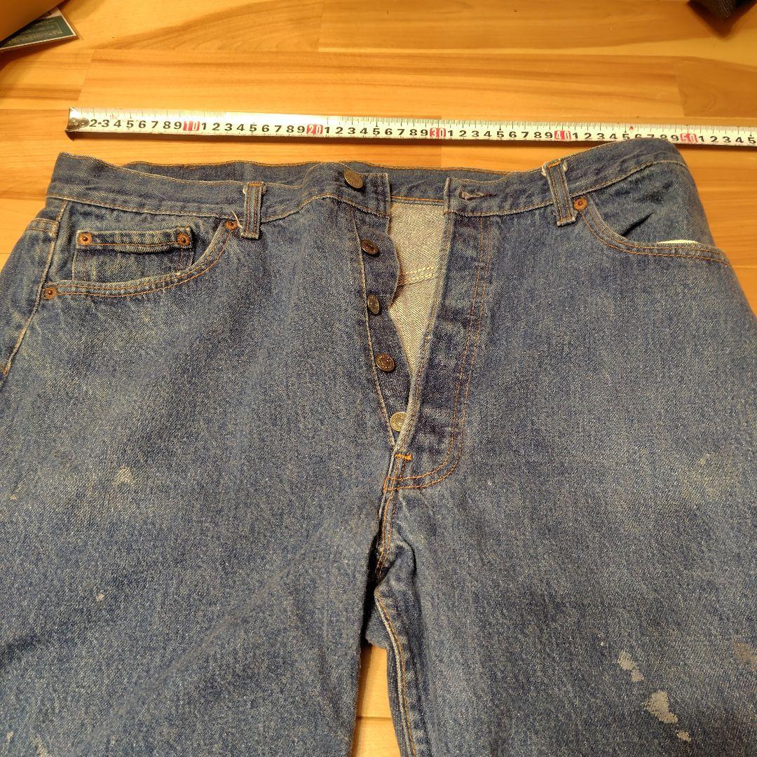 リーバイス　501　W38 L34 ストレートデニム