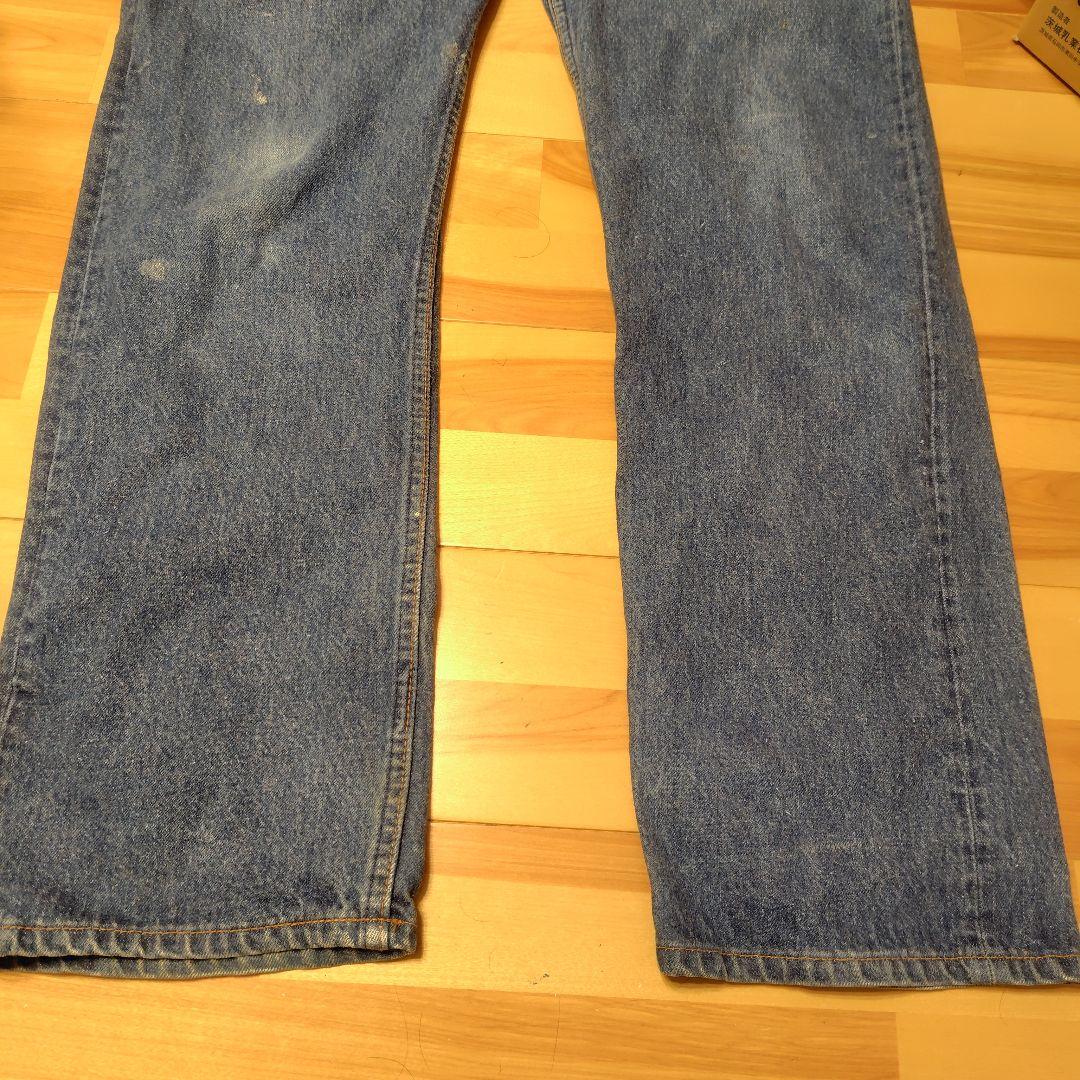 リーバイス　501　W38 L34 ストレートデニム