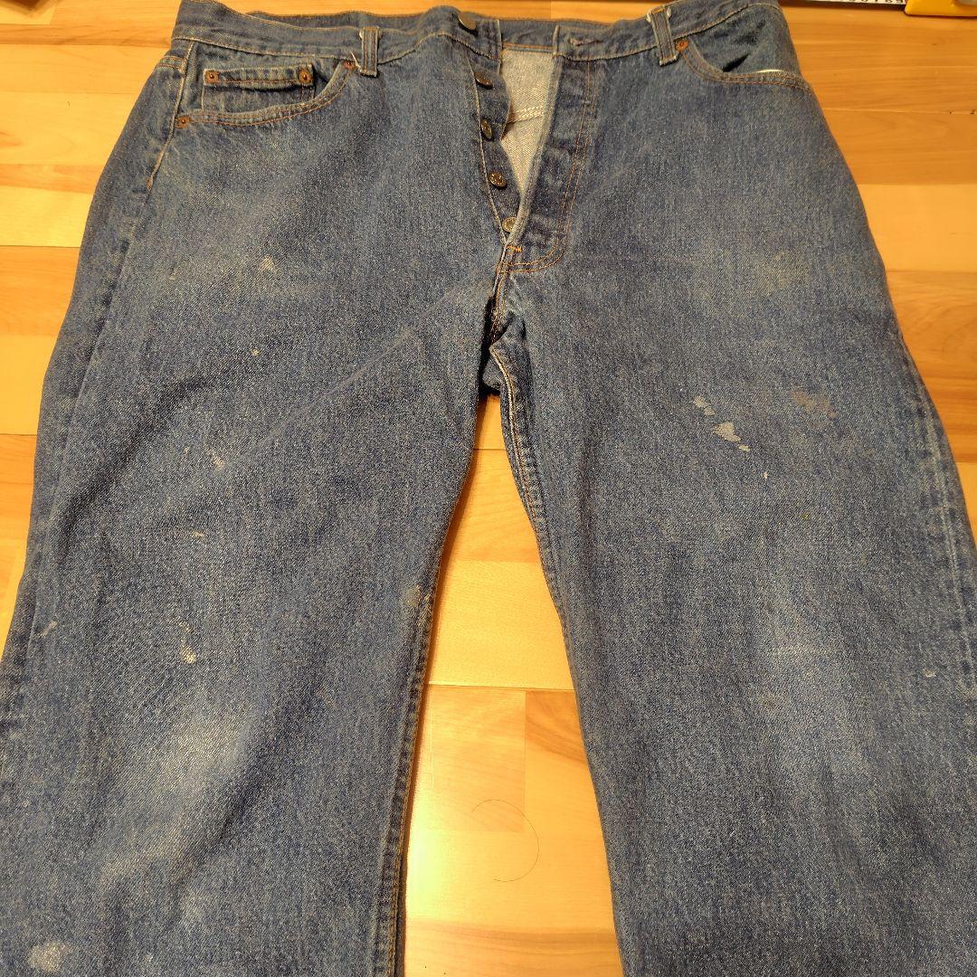 リーバイス　501　W38 L34 ストレートデニム