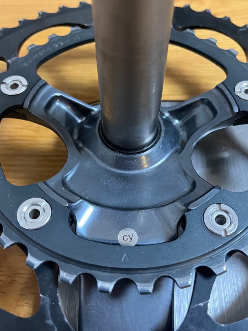 シマノULTEGRA FC-6650 165MMクランクセット