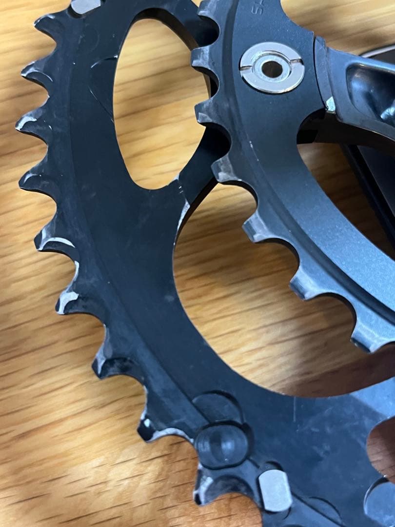 シマノULTEGRA FC-6650 165MMクランクセット