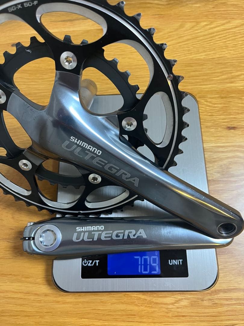 シマノULTEGRA FC-6650 165MMクランクセット