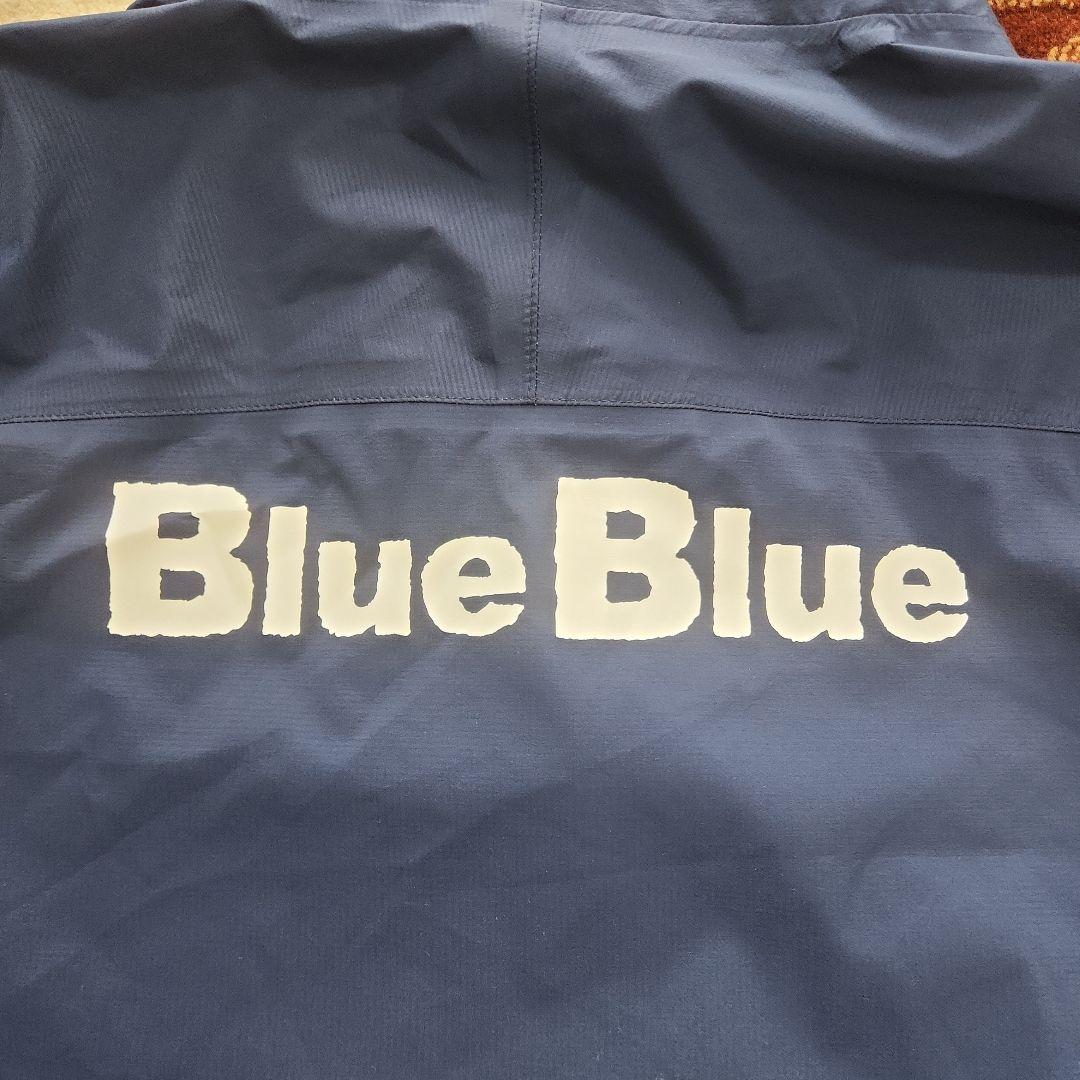 ブルーブルー BlueBlue フィッシングレインウェア 収納袋付き