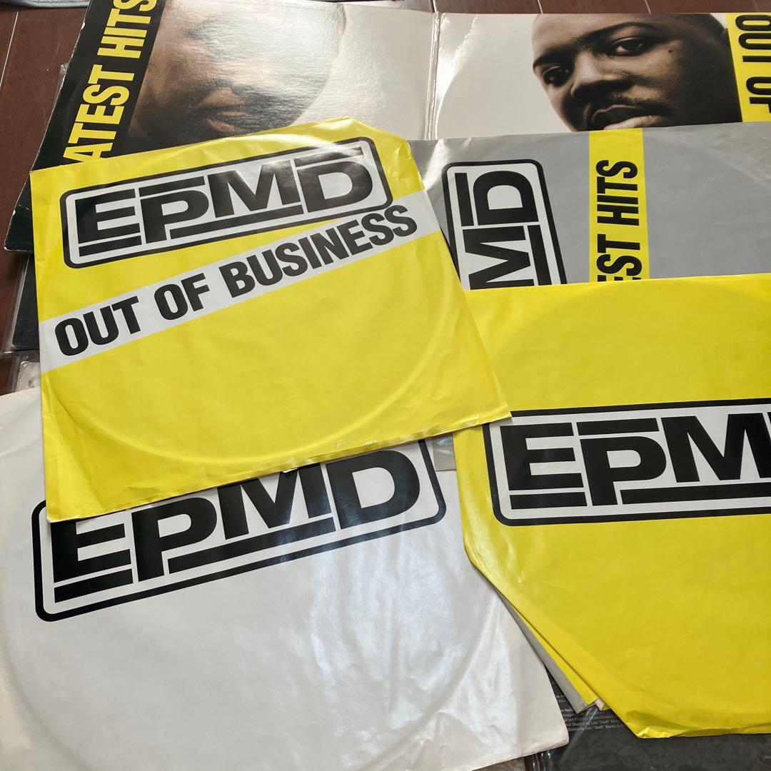 処分価格！　90’s HIPHOP名盤LP x 4枚セット