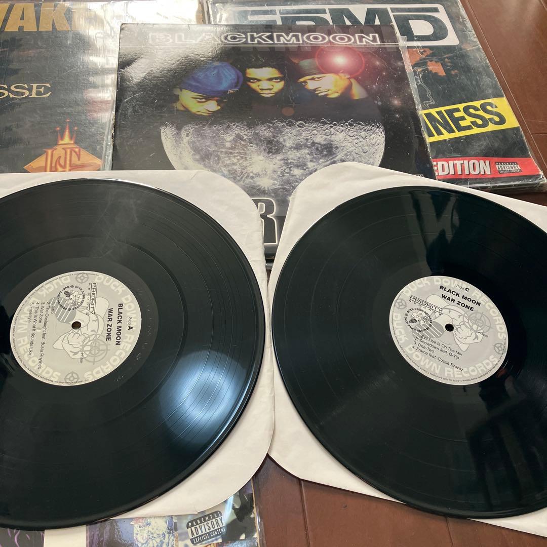 処分価格！　90’s HIPHOP名盤LP x 4枚セット