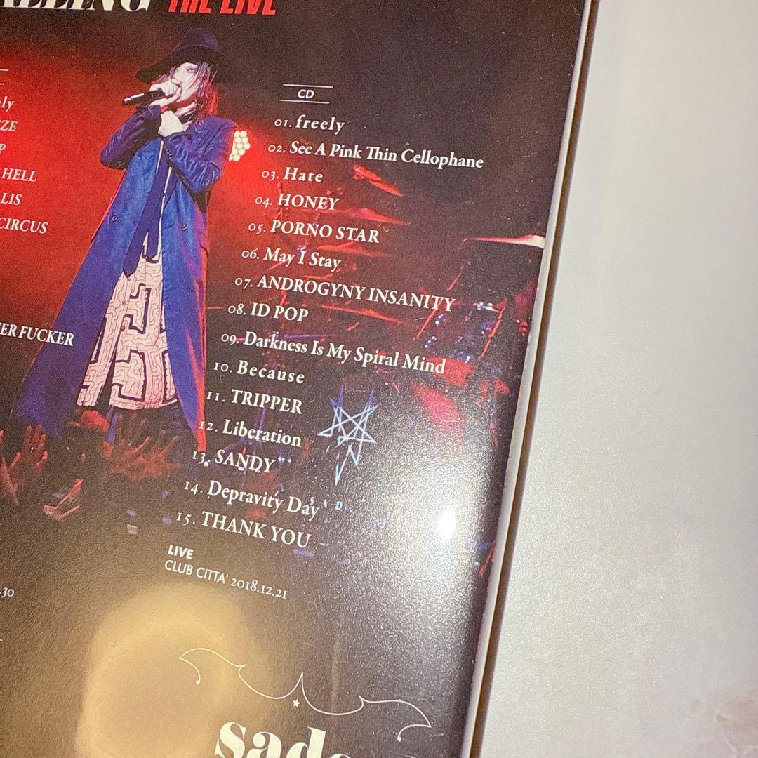 【美品】sads FALLING THE LIVE DVD+CD 2枚組