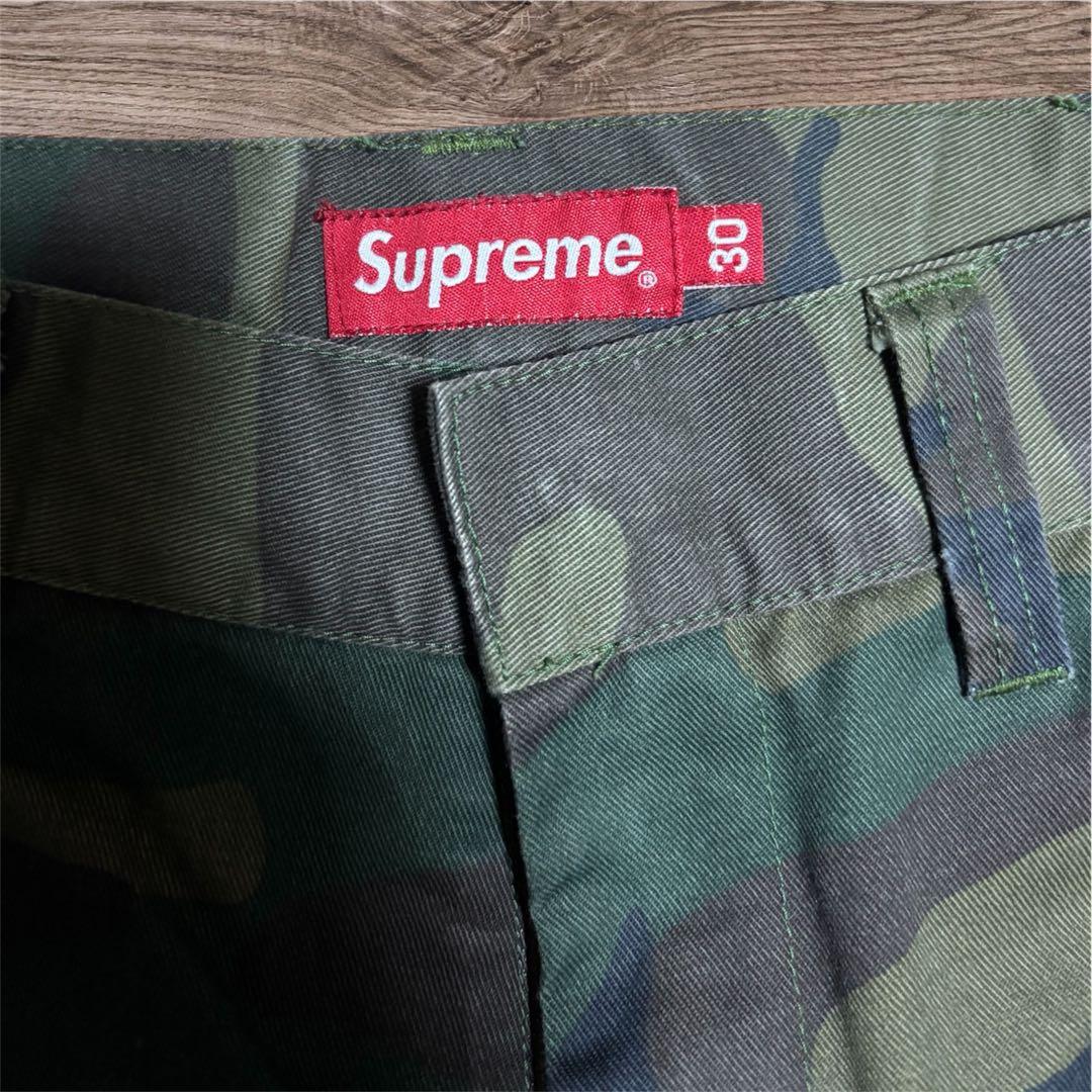 Supreme 迷彩パンツ 30