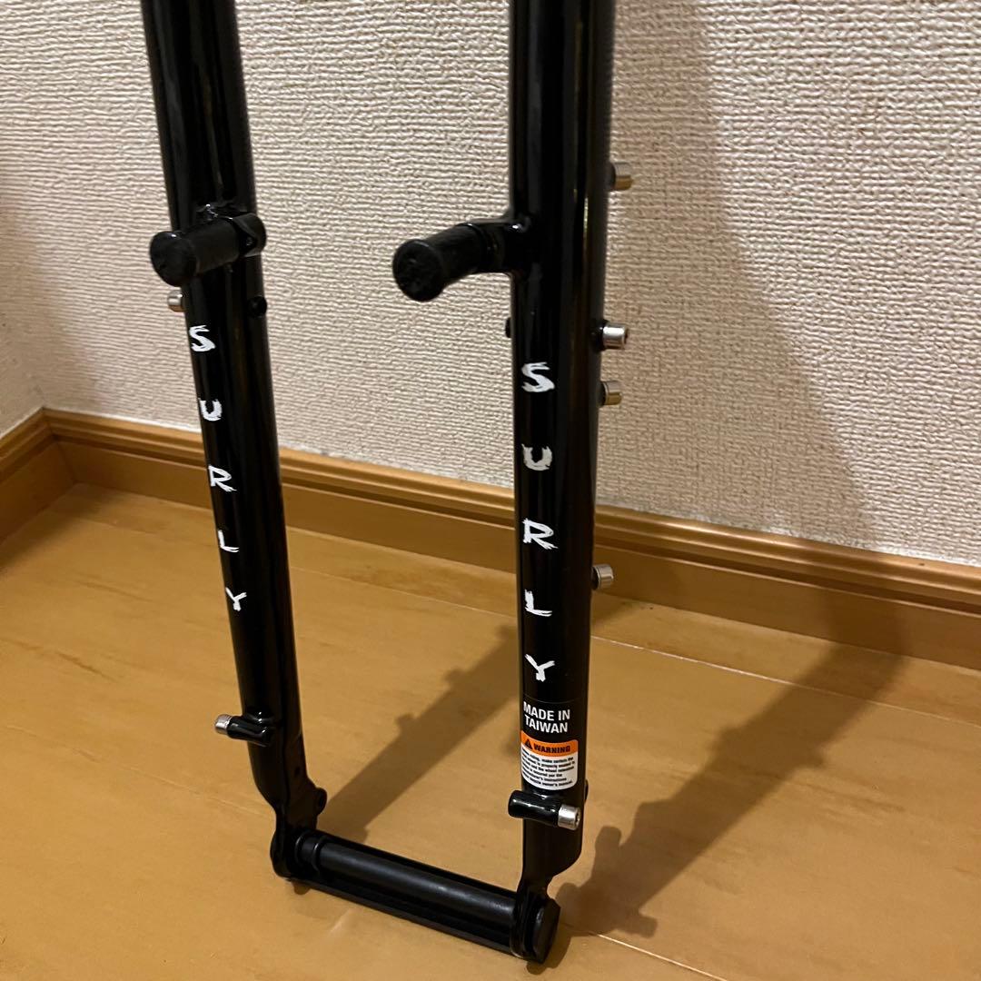 SURLY サーリー Troll トロール フロントフォーク 初期型 26インチ