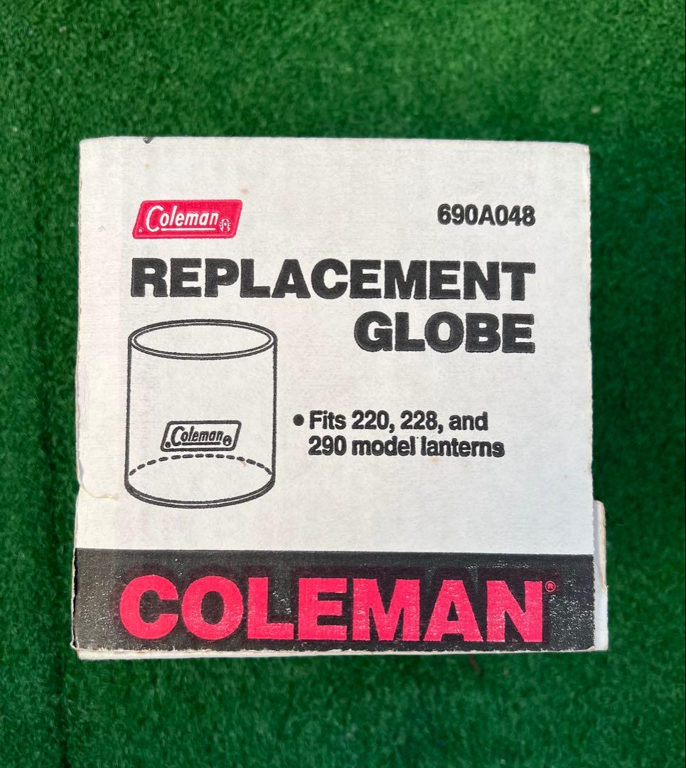 coleman コールマン ランタン220等用 グローブ 未使用品