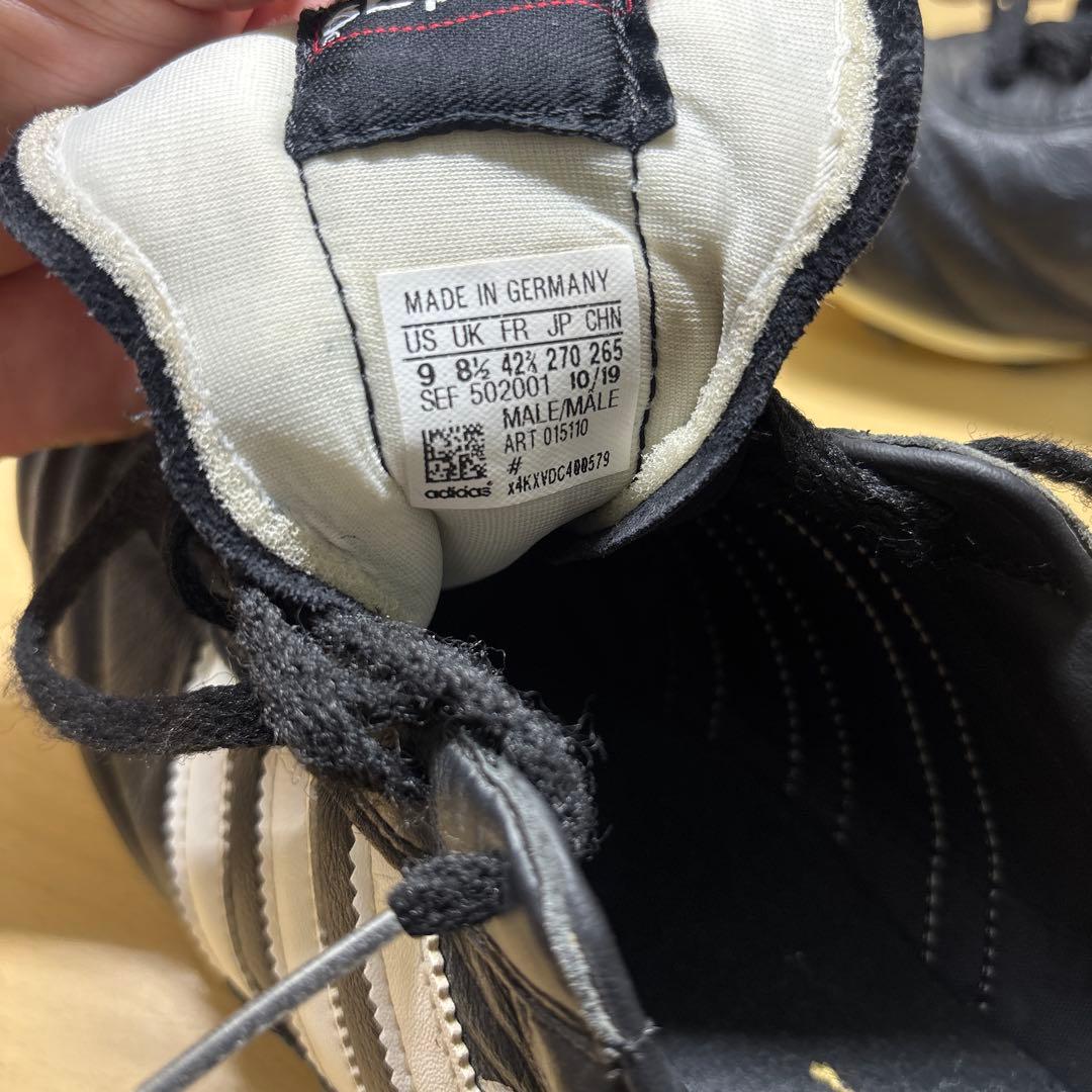 adidas Copa Mundial サッカーシューズ （最終価格）