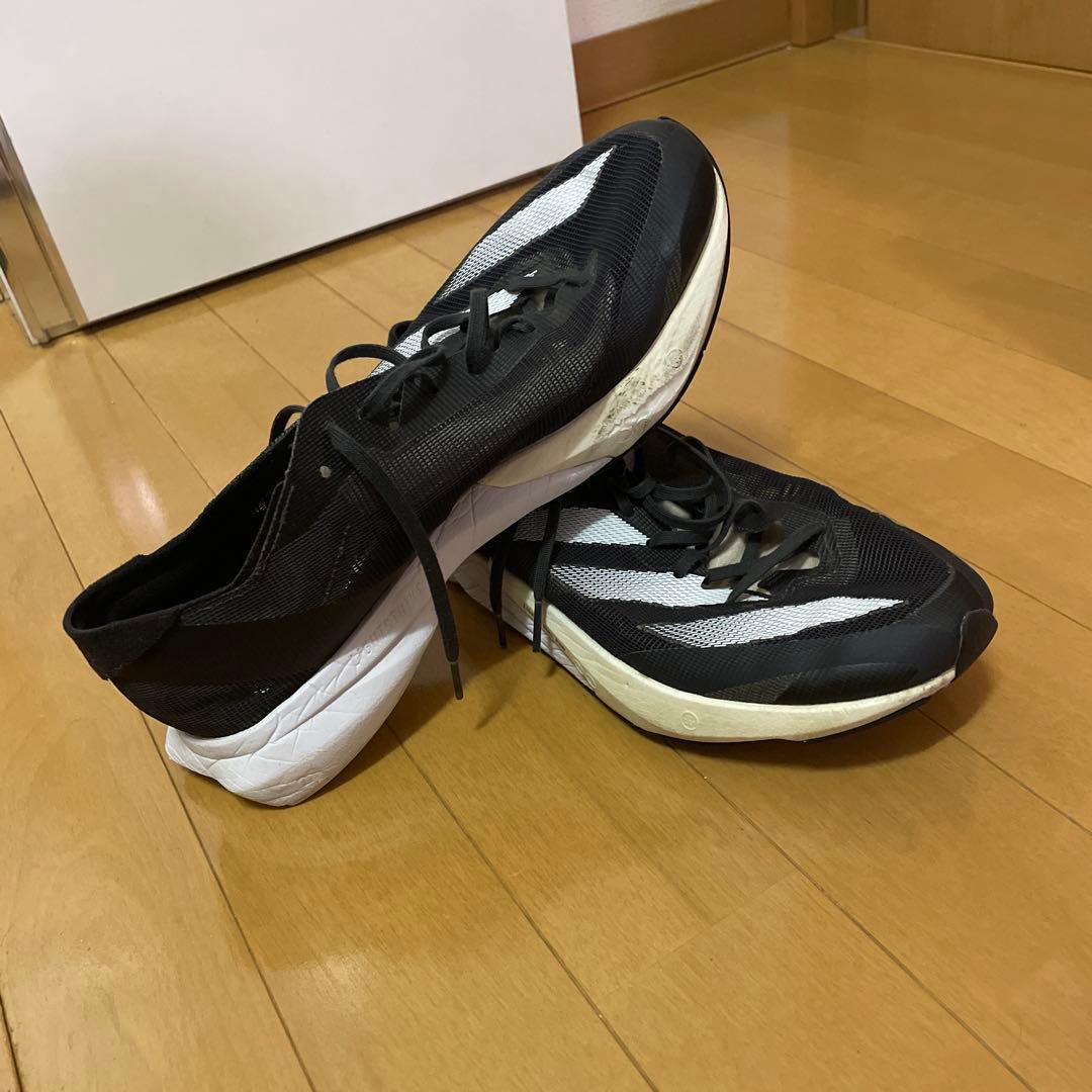 【ニッシー】adidas adizero japan 8 Black