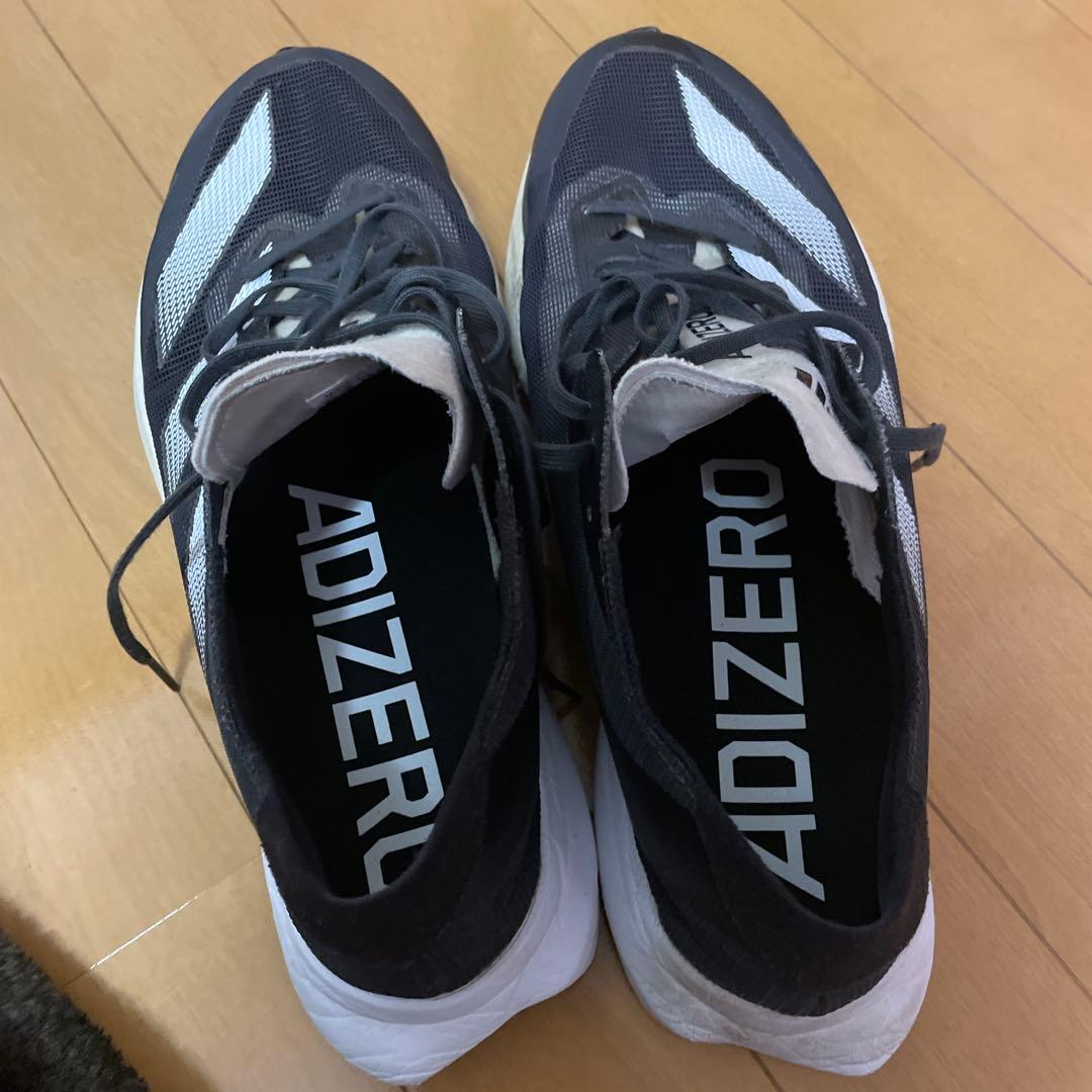 【ニッシー】adidas adizero japan 8 Black