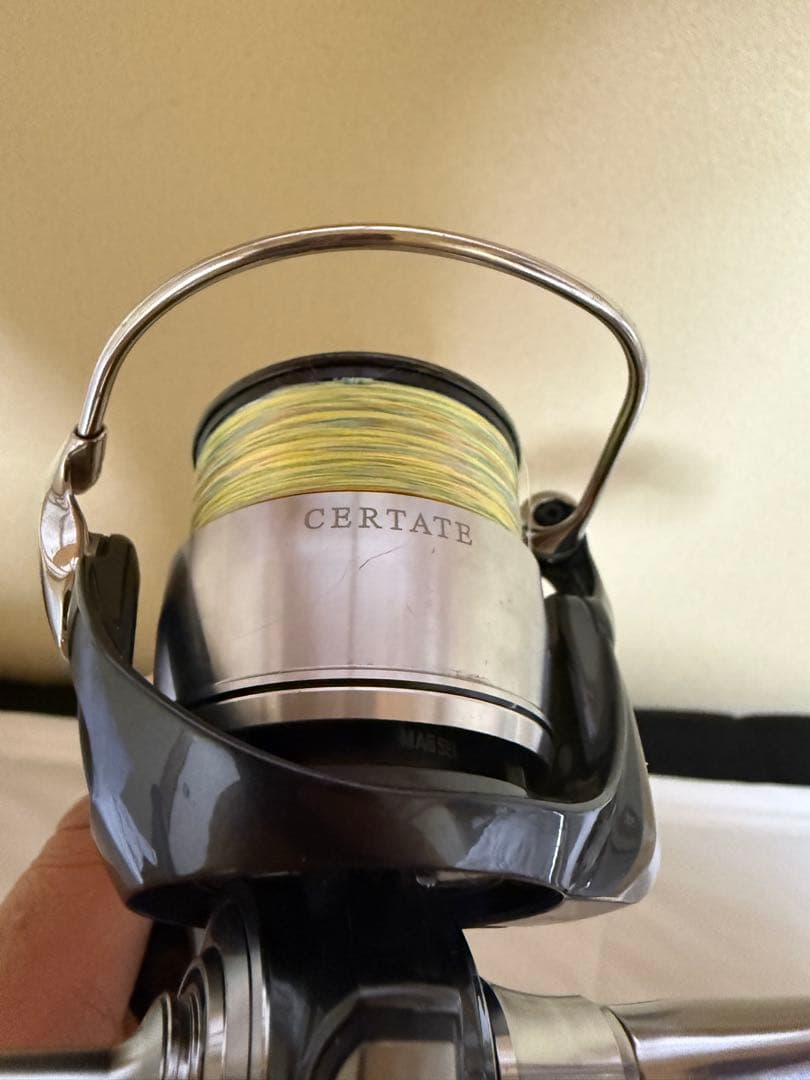 DAIWA CERTATE FC LT 2500S-DH スピニングリール