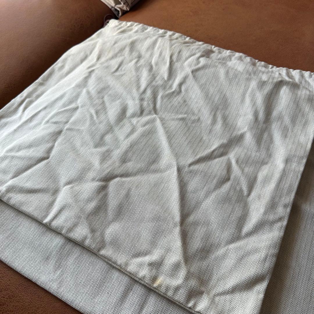 HERMES エルメス 保存袋 バッグ用サイズ 44×46cm 汚れあり 4点