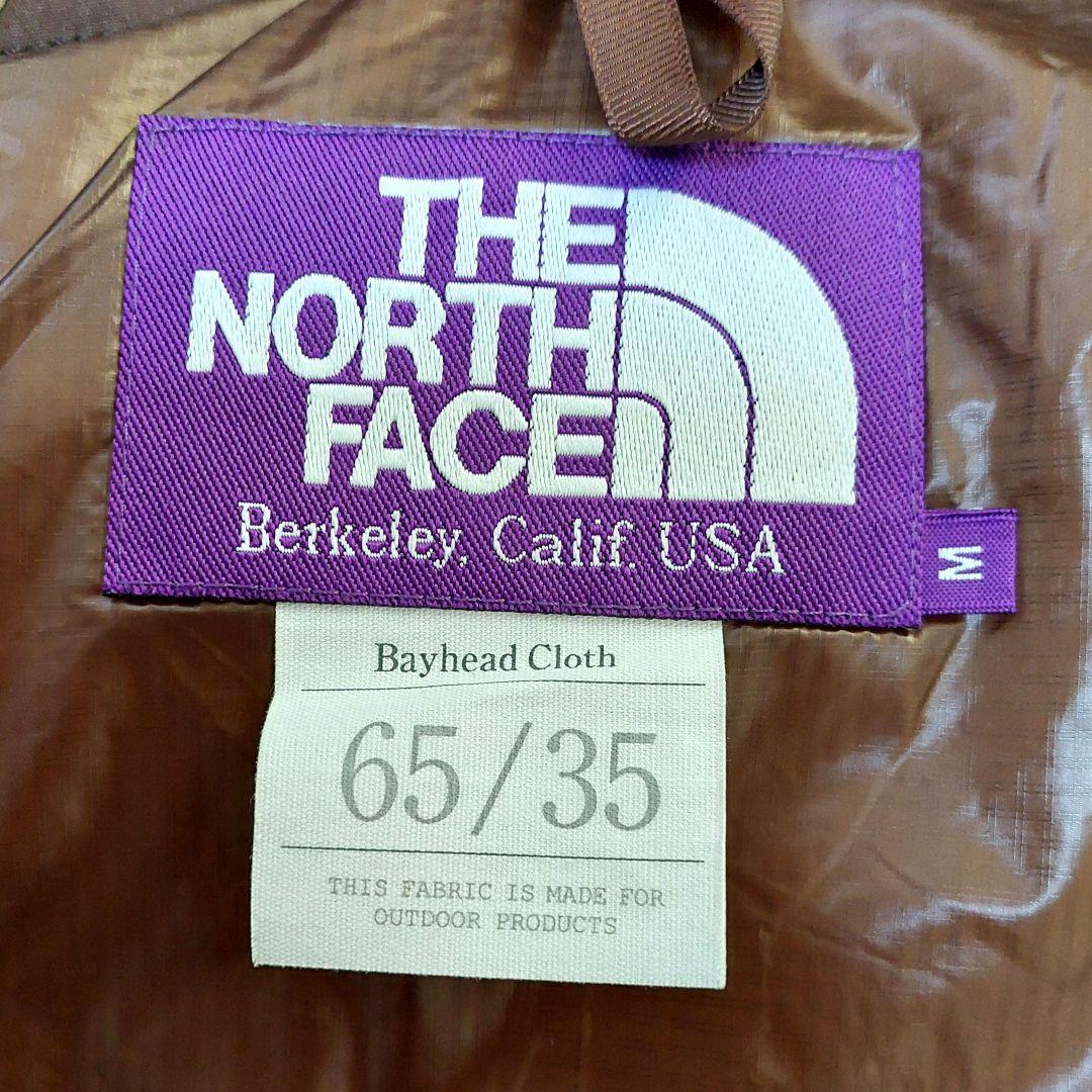 THE NORTH FACE パープルレーベル ダウンベスト M 極美品✨