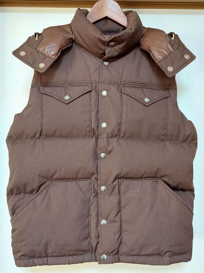 THE NORTH FACE パープルレーベル ダウンベスト M 極美品✨