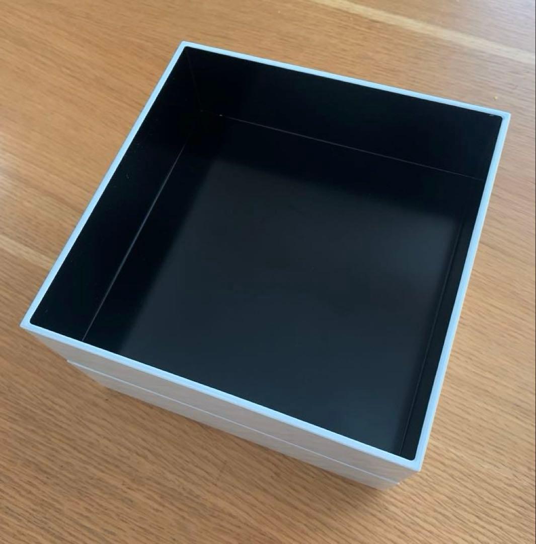 新品未使用☆ディーンアンドデルーカ　お重3 段　大　重箱