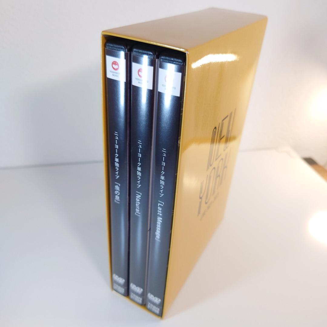 NEW YORK LIVE 2021-2023　DVD　３枚組