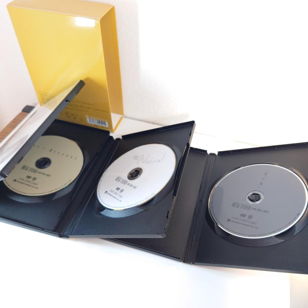 NEW YORK LIVE 2021-2023　DVD　３枚組