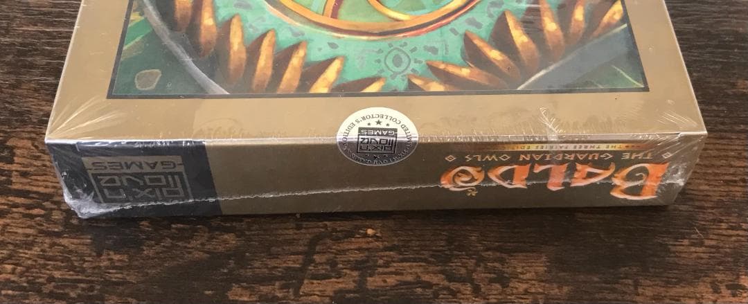Baldo: The Guardian Owls 新品未開封 Switch