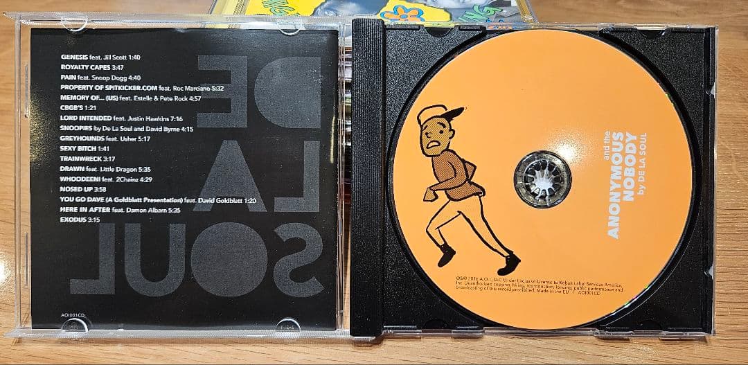 De La Soul アルバム 9枚セット
