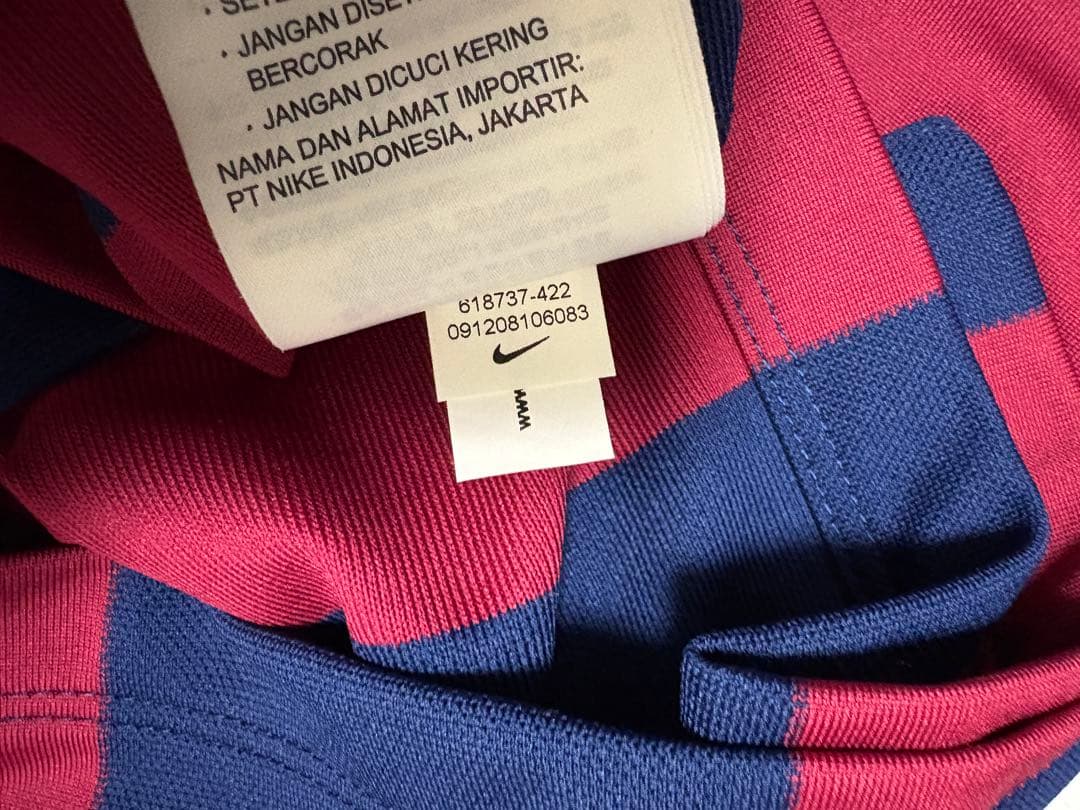 FC Barcelona メッシ ユニフォーム　Kit jersey Messi