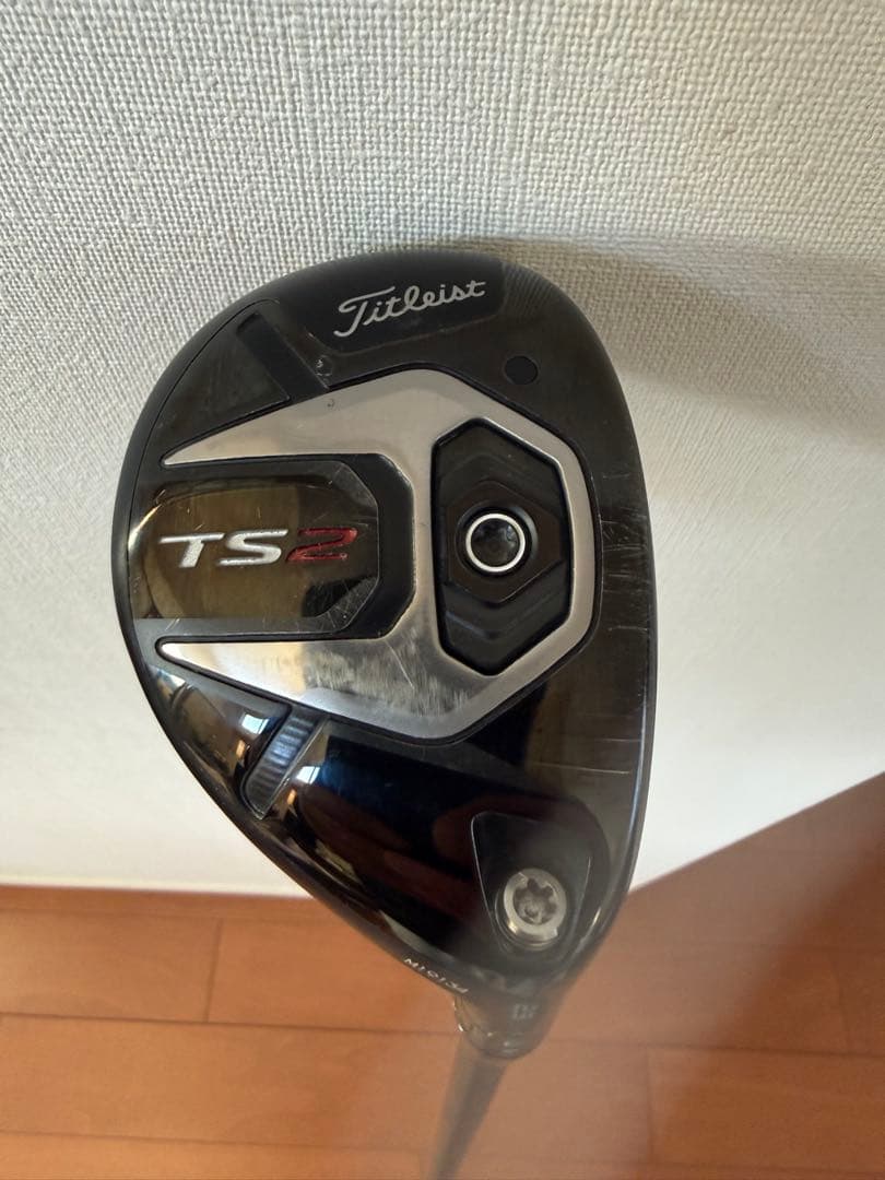 Titleist TS2 ユーティリティ 23度　ツアーAD T-60 R